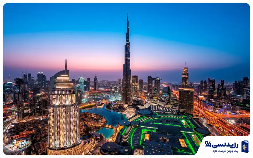 معرفی شهر دبی
