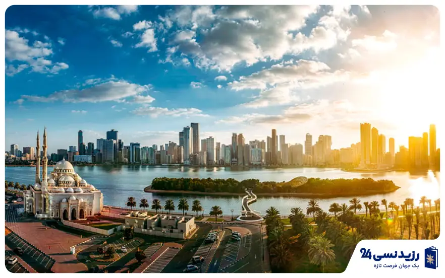 زندگی در شارجه