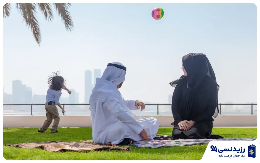 ویزا همراه امارات